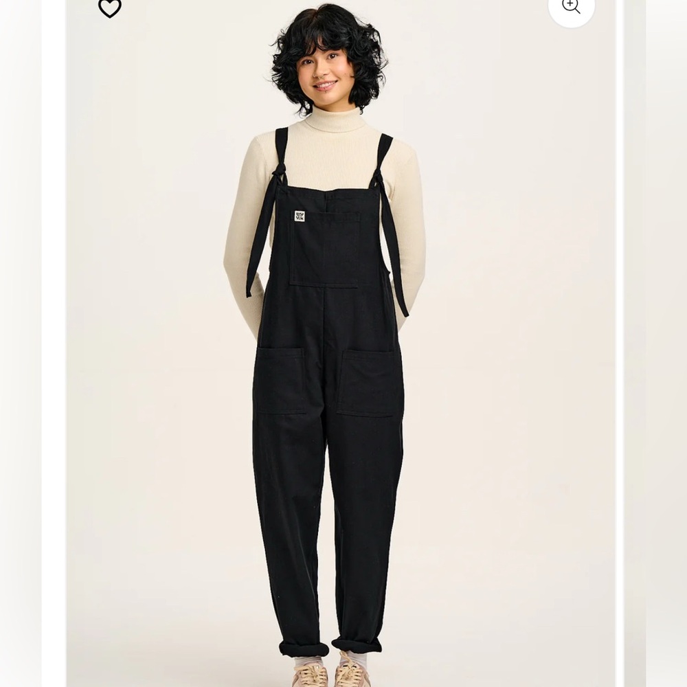 Lucy & Yak Black Women's Overalls